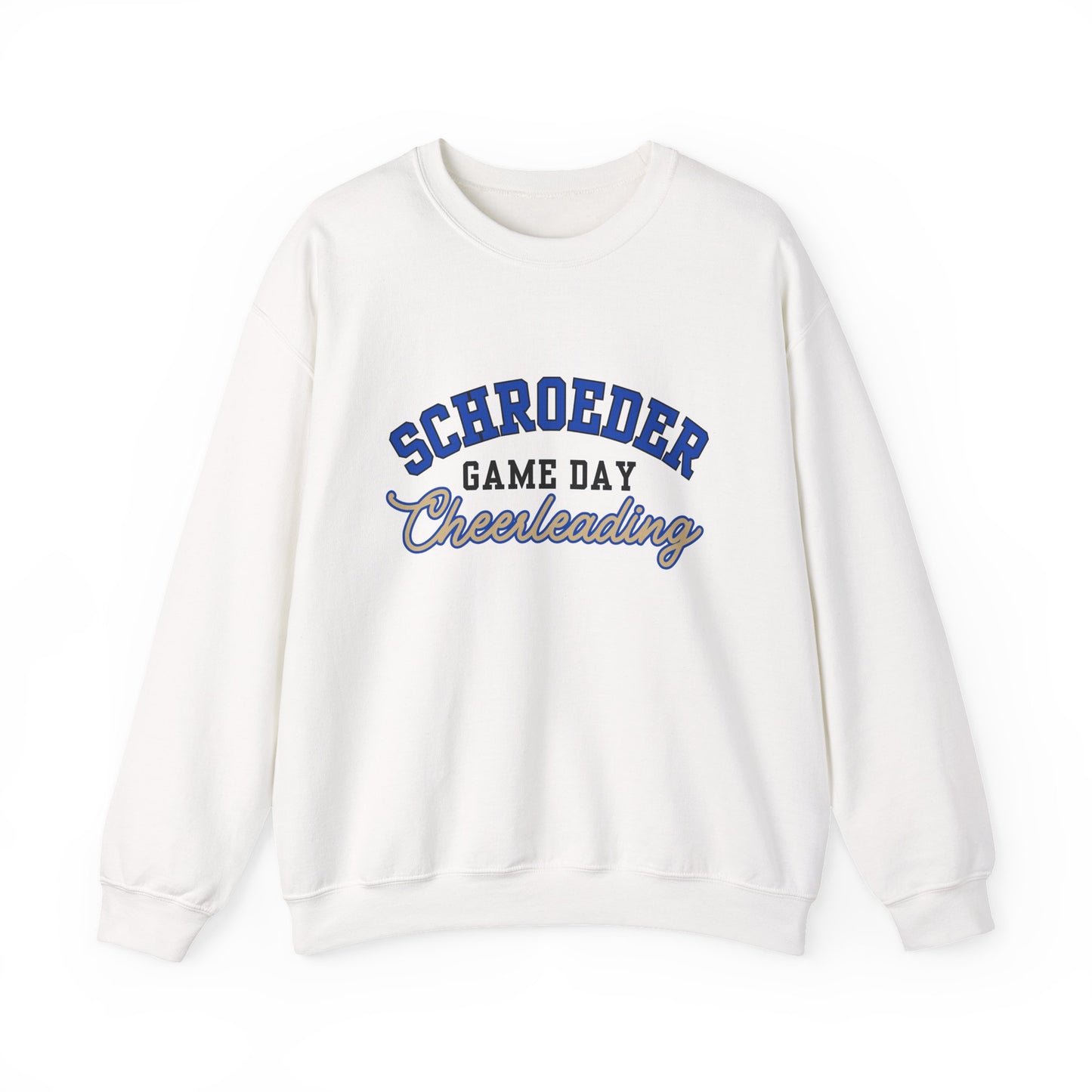 Game Day Cheer Unisex Heavy Blend™ Crewneck Sweatshirt