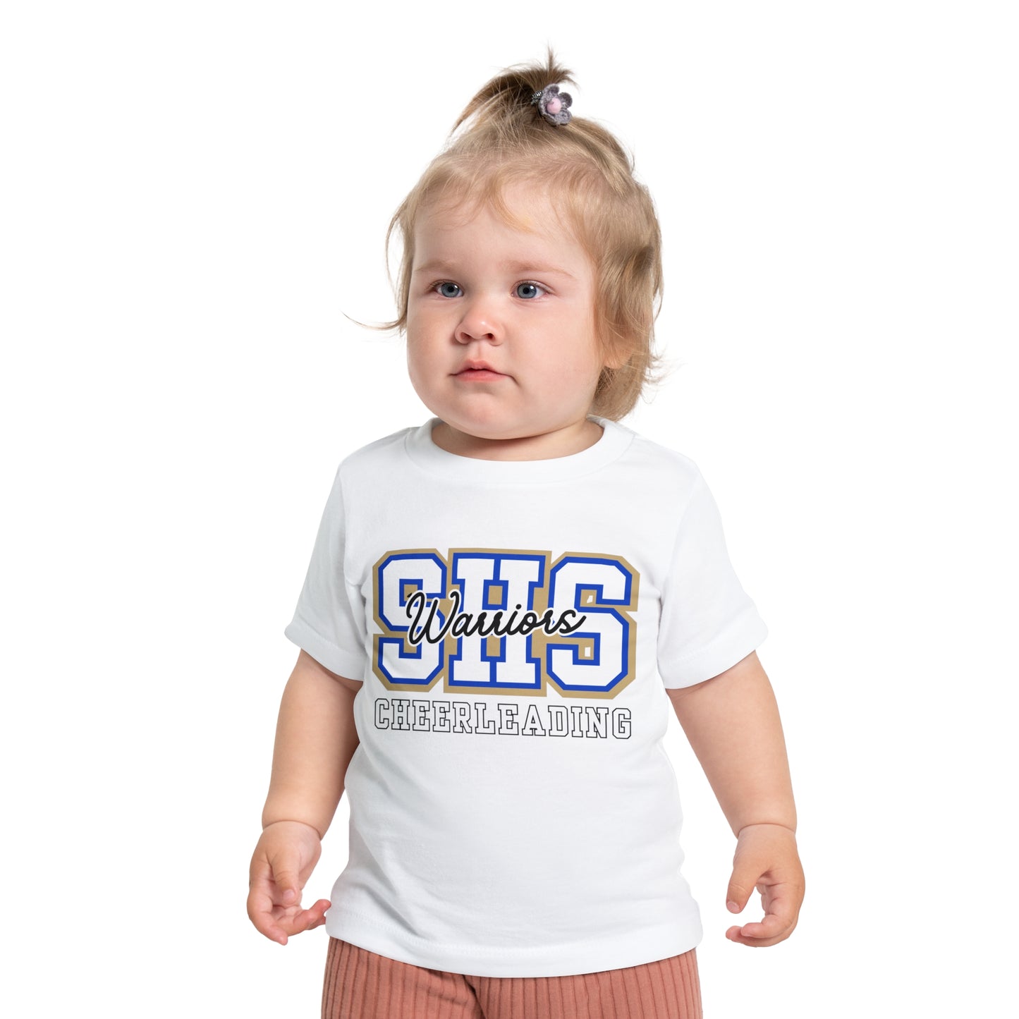 SHS Cheerleading Baby Short Sleeve T-Shirt