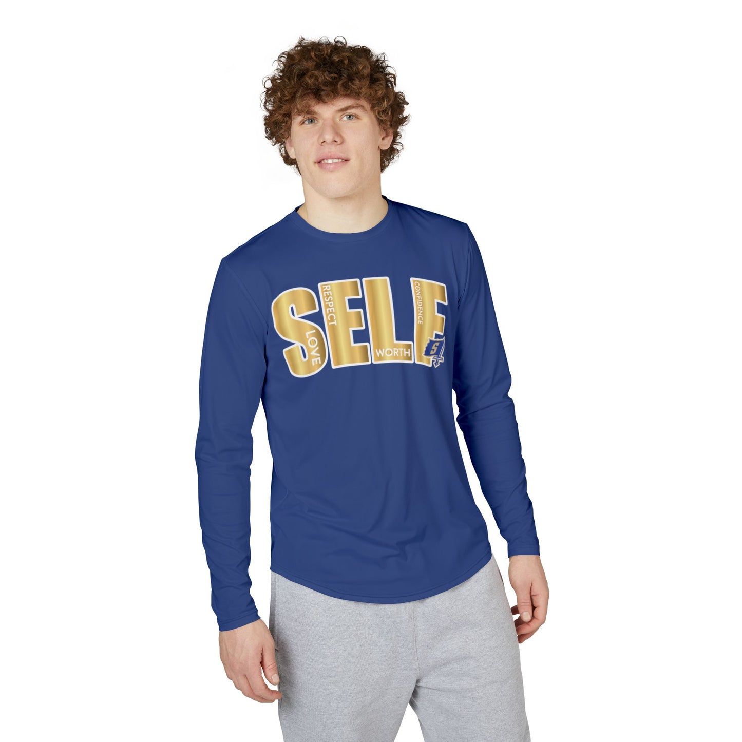 Self Love Men's UV Protection Long Sleeve Shirt
