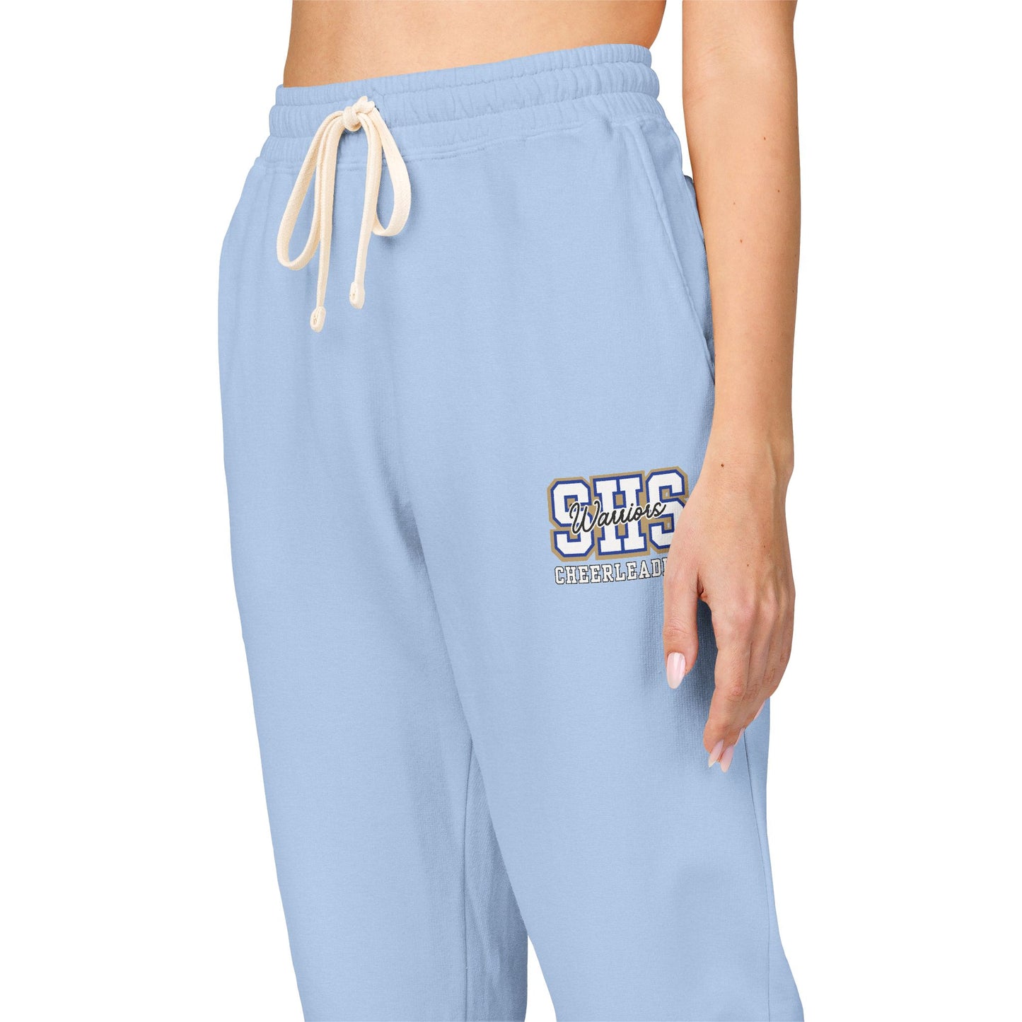 SHS Cheerleading Unisex Comfort Colors Fleece Sweatpants