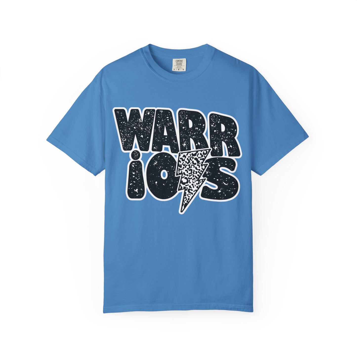 Warriors Colors Unisex Garment-Dyed T-shirt