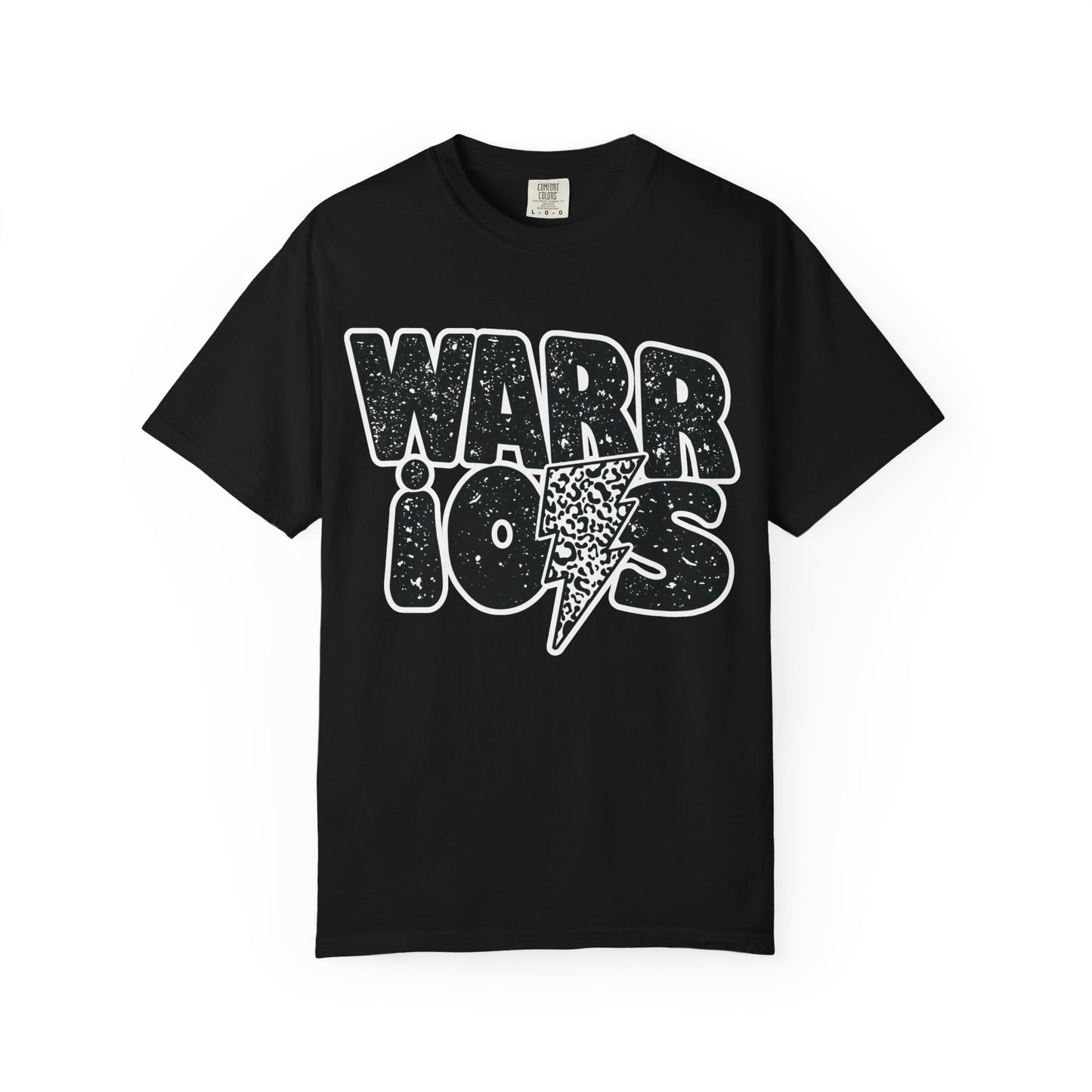 Warriors Colors Unisex Garment-Dyed T-shirt