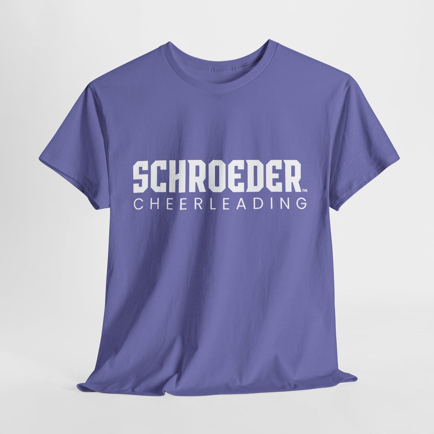 Schroeder Cheerleading Summer Unisex Heavy Cotton Tee