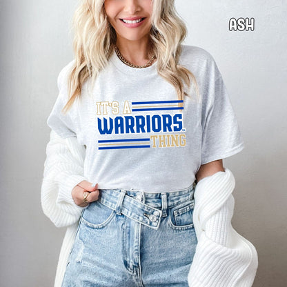 It's a Warriors Thing Unisex Heavy Cotton Tee