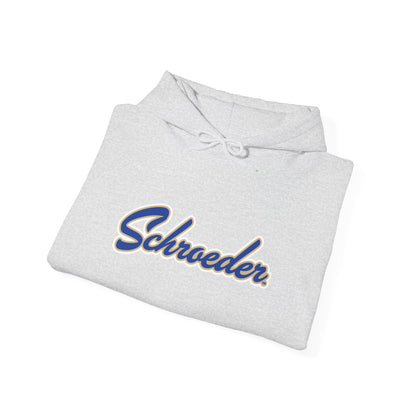 Schroeder Basketball Unisex Heavy Blend™ Hooded Sweatshirt