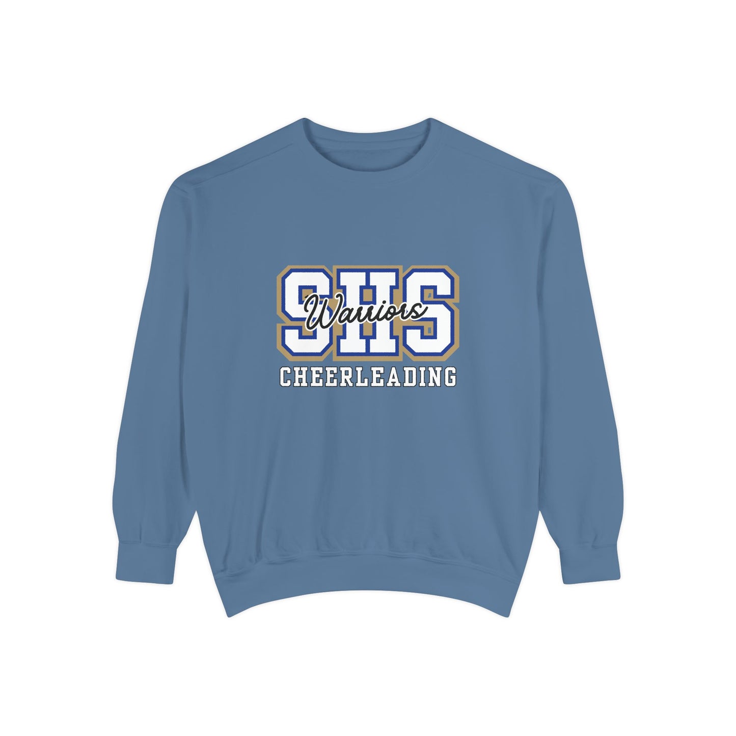 SHS Cheerleading Unisex Comfort Colors Sweatshirt