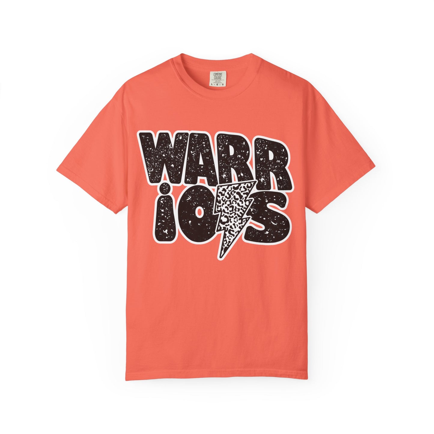 Warriors Colors Unisex Garment-Dyed T-shirt
