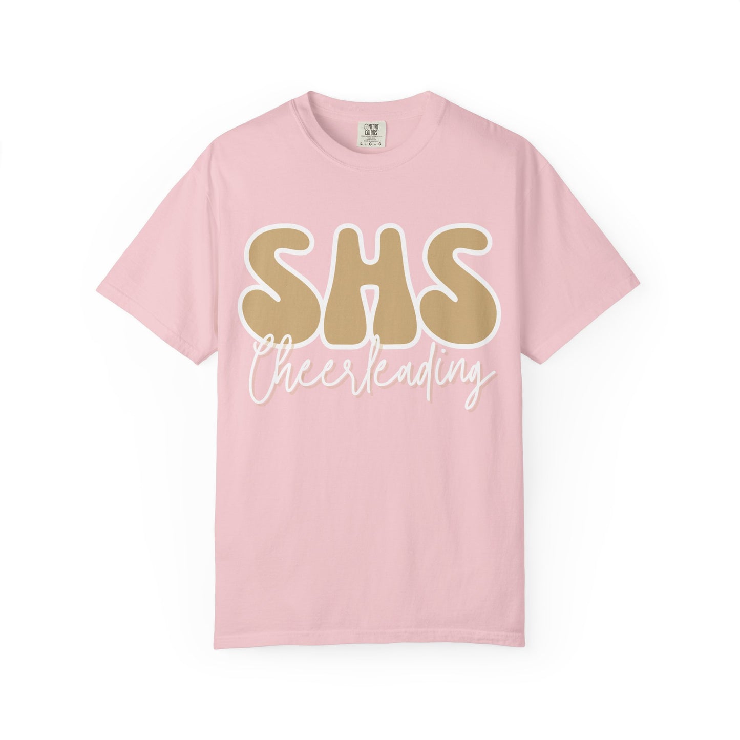 SHS Cheerleading Pink Unisex Comfort Colors T-shirt