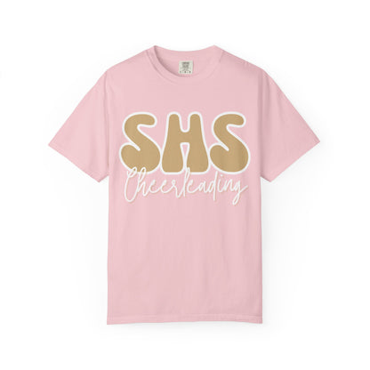 SHS Cheerleading Pink Unisex Comfort Colors T-shirt
