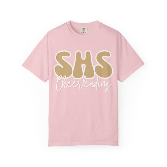 SHS Cheerleading Pink Unisex Comfort Colors T-shirt