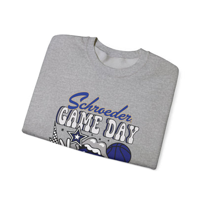 Schroeder Game Day Unisex Heavy Blend™ Crewneck Sweatshirt