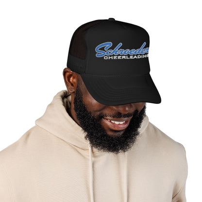 Schroeder Cheerleading Foam Trucker Hat (Embroidery)