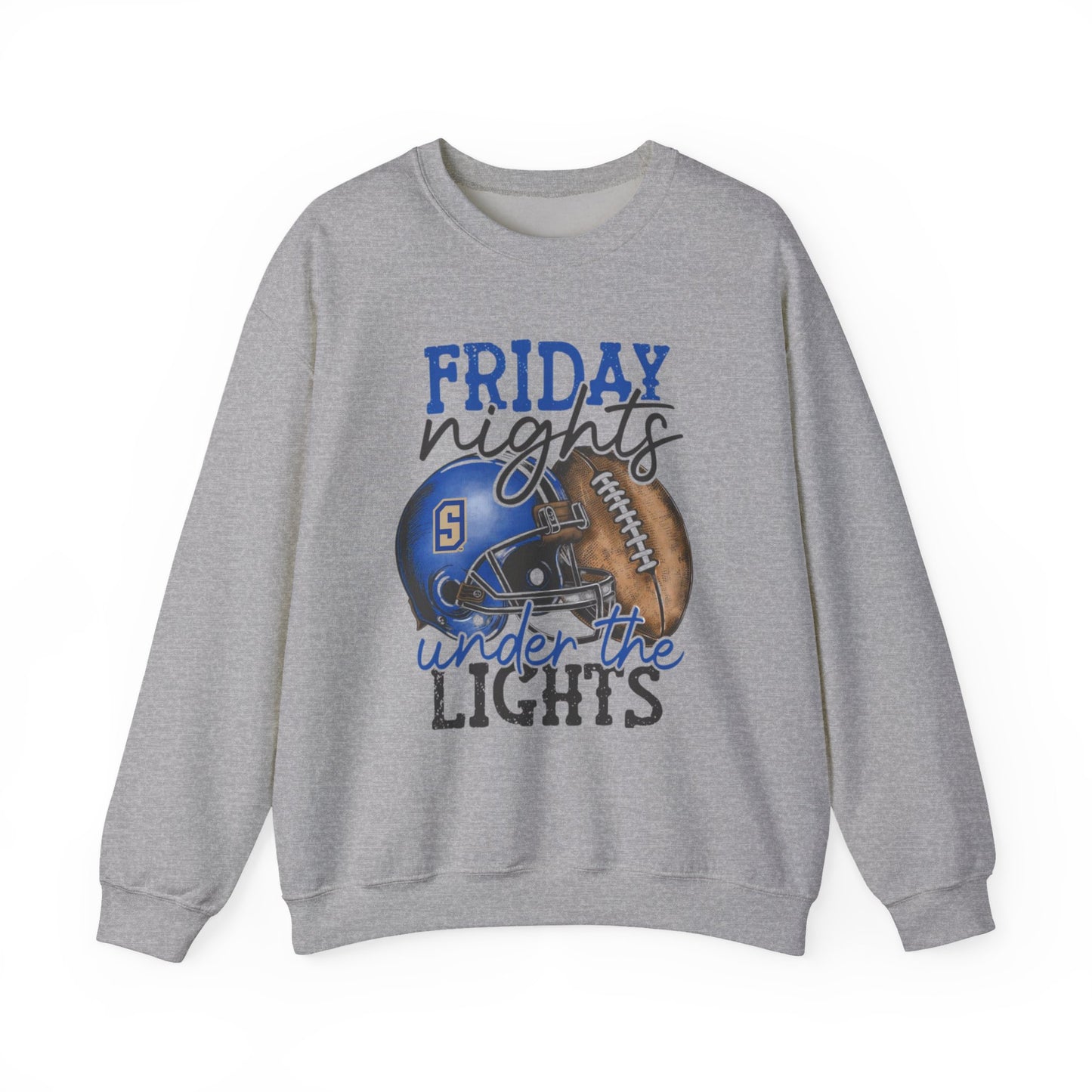 Friday Nights Under the Lights Unisex Heavy Blend™ Crewneck Sweatshirt