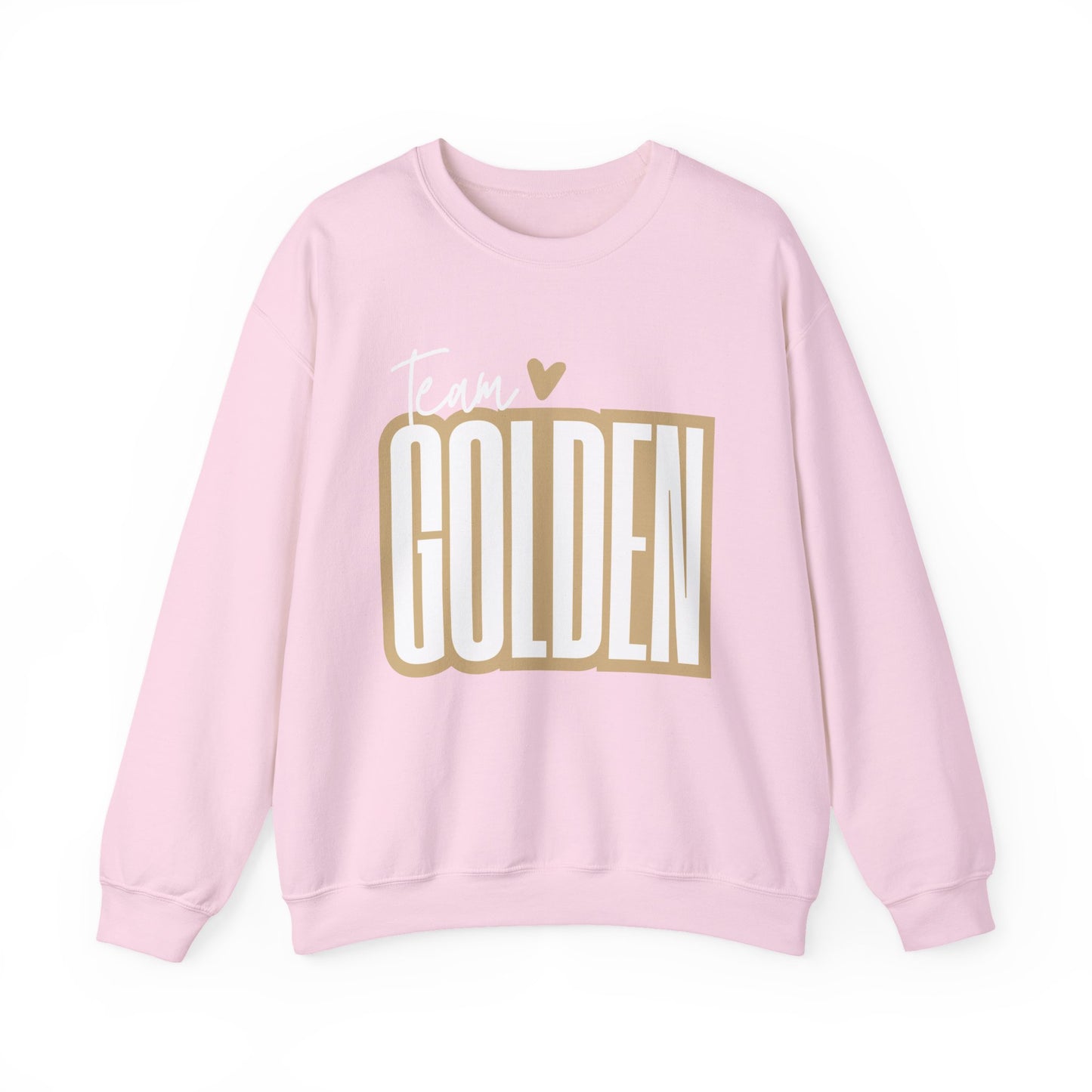 Team Golden Unisex Heavy Blend™ Crewneck Sweatshirt