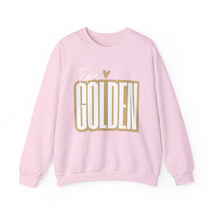 Team Golden Unisex Heavy Blend™ Crewneck Sweatshirt