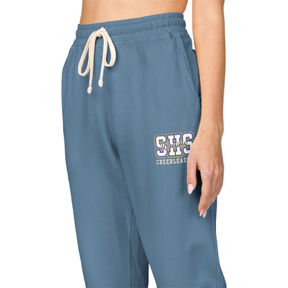 SHS Cheerleading Unisex Comfort Colors Fleece Sweatpants