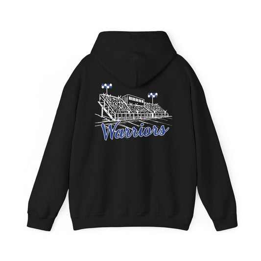 Warriors Stadium Unisex Heavy Blend™ Hooded Sweatshirt