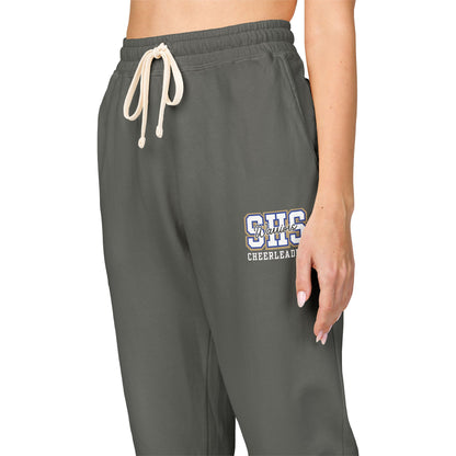 SHS Cheerleading Unisex Comfort Colors Fleece Sweatpants