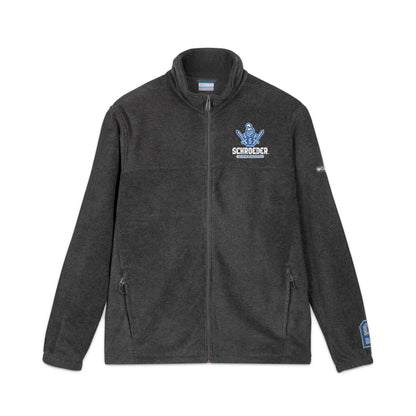 Schroeder Warriors Unisex Columbia Fleece Jacket (Embroidery)