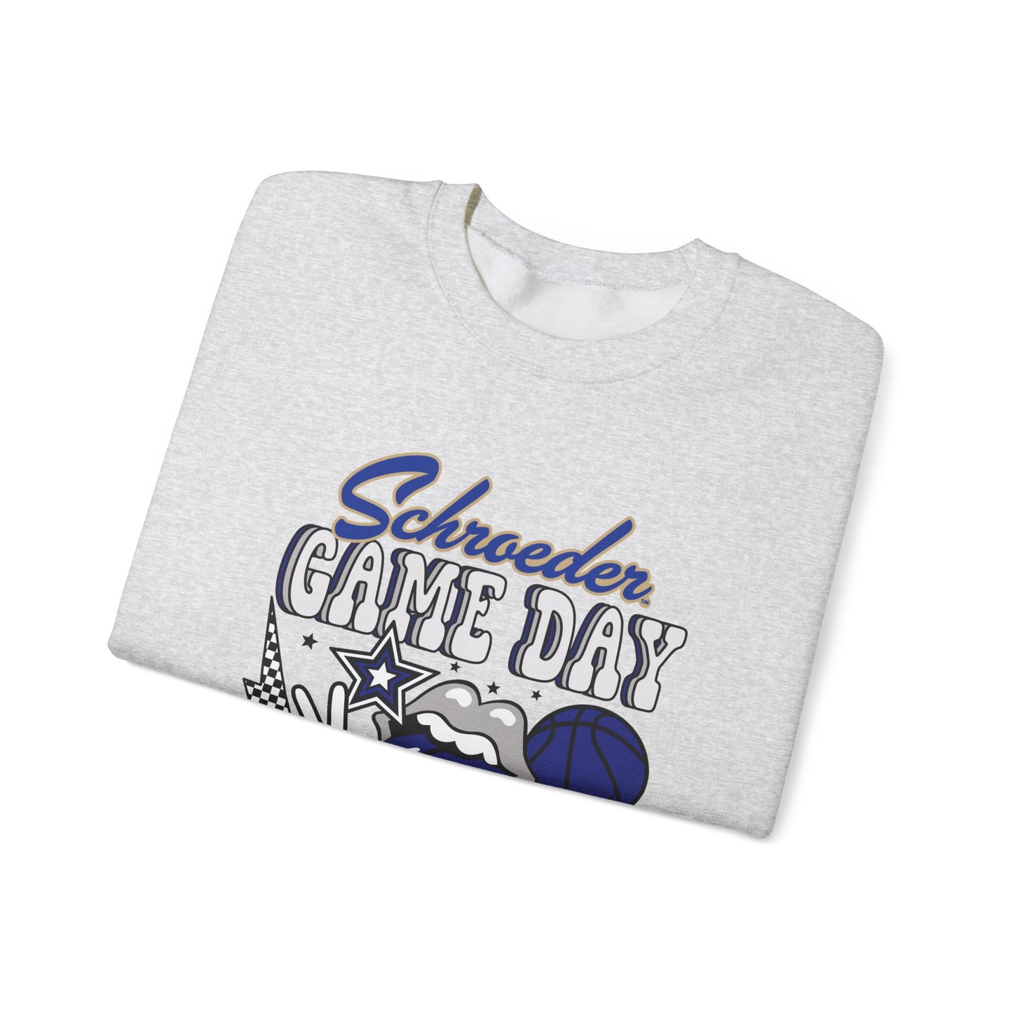 Schroeder Game Day Unisex Heavy Blend™ Crewneck Sweatshirt