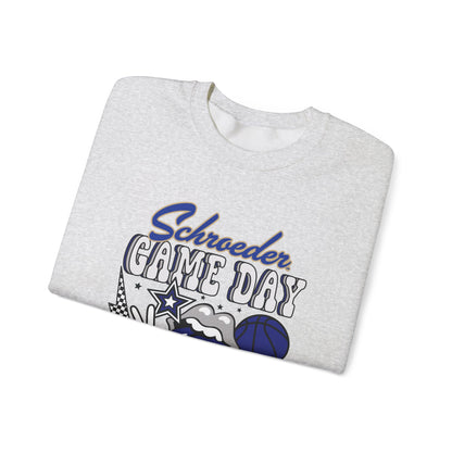 Schroeder Game Day Unisex Heavy Blend™ Crewneck Sweatshirt