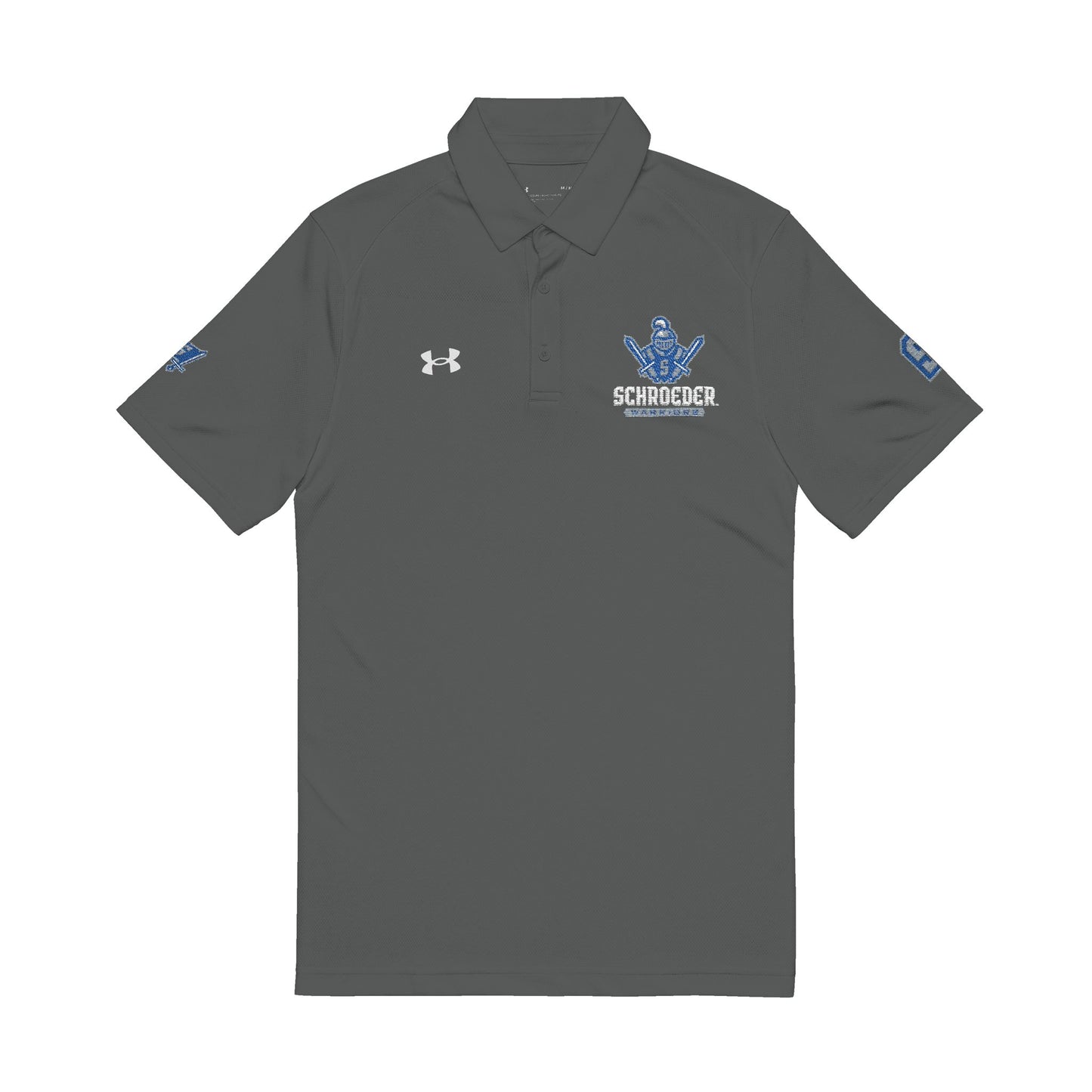 Schroeder Warriors Under Armour® Men's Polo Shirt (Embroidery)