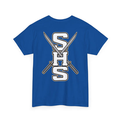 Warriors Program Blue Unisex Heavy Cotton Tee