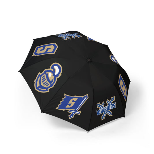 Schroeder Warriors Semi-Automatic Foldable Umbrella