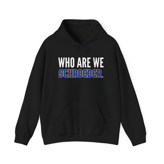 Who are We? Unisex Heavy Blend™ Hooded Sweatshirt
