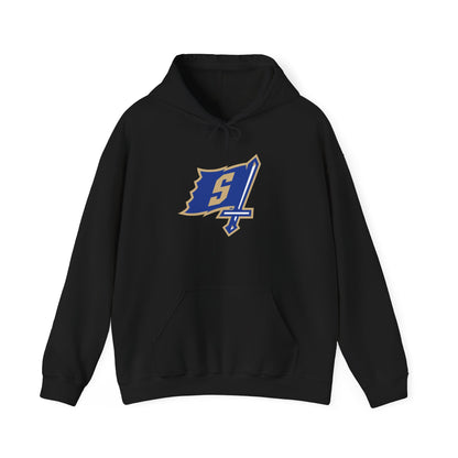 Warriors Stadium Unisex Heavy Blend™ Hooded Sweatshirt