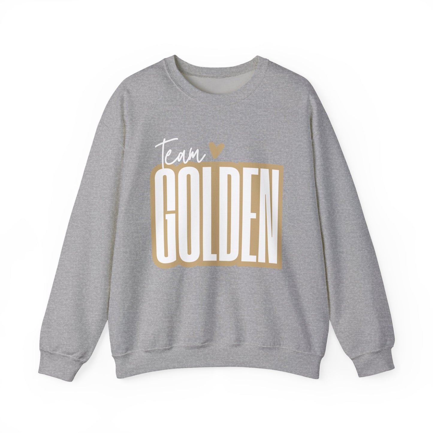 Team Golden Unisex Heavy Blend™ Crewneck Sweatshirt