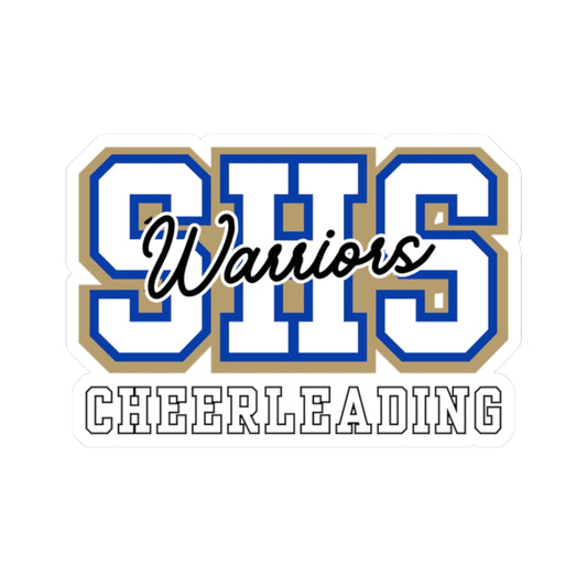 SHS Cheerleadng Decals