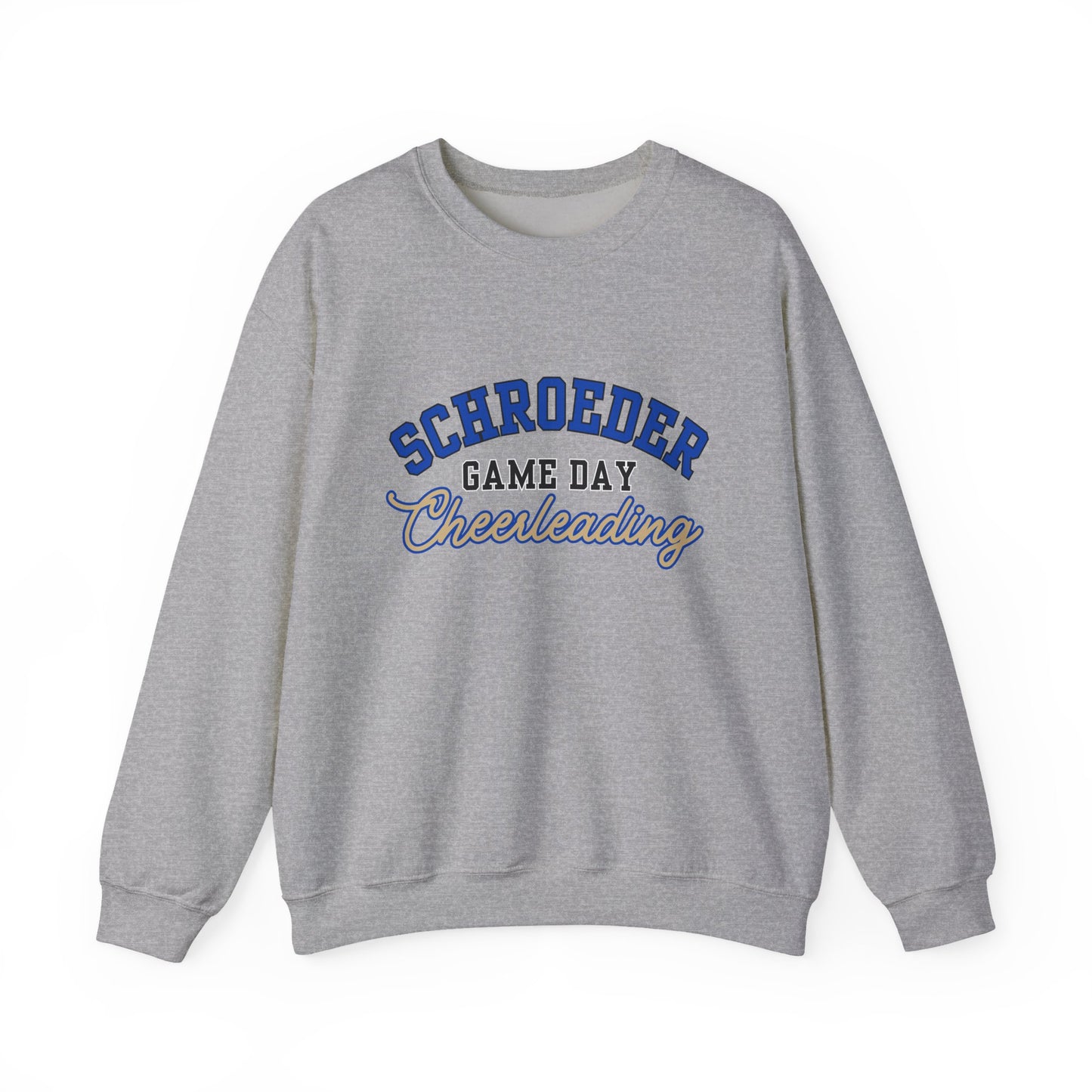 Game Day Cheer Unisex Heavy Blend™ Crewneck Sweatshirt