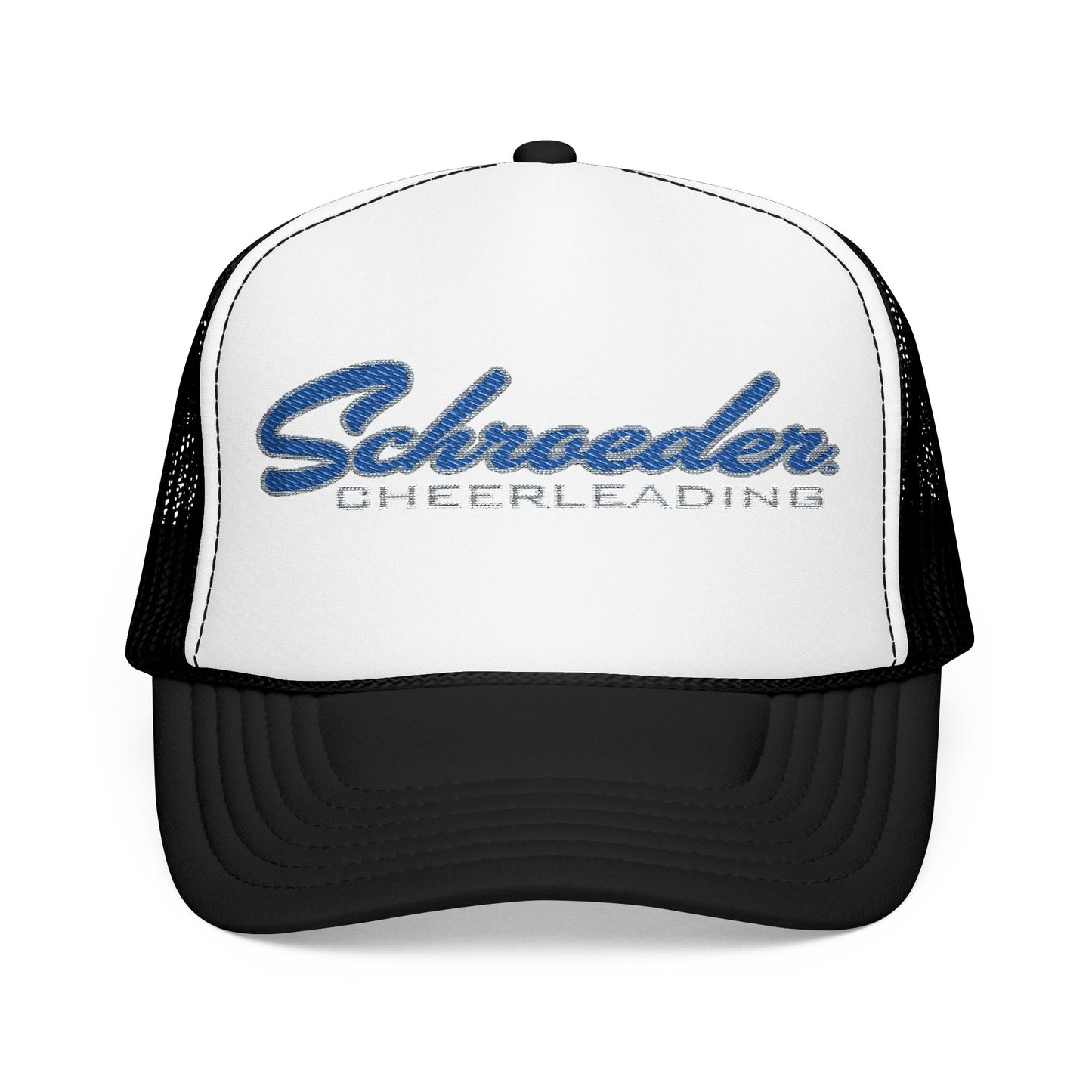 Schroeder Cheerleading Foam Trucker Hat (Embroidery)