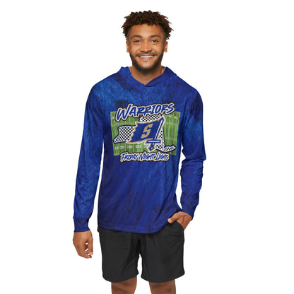 Warriors Friday Night Lights Men's Sports Warmup Hoodie (AOP)
