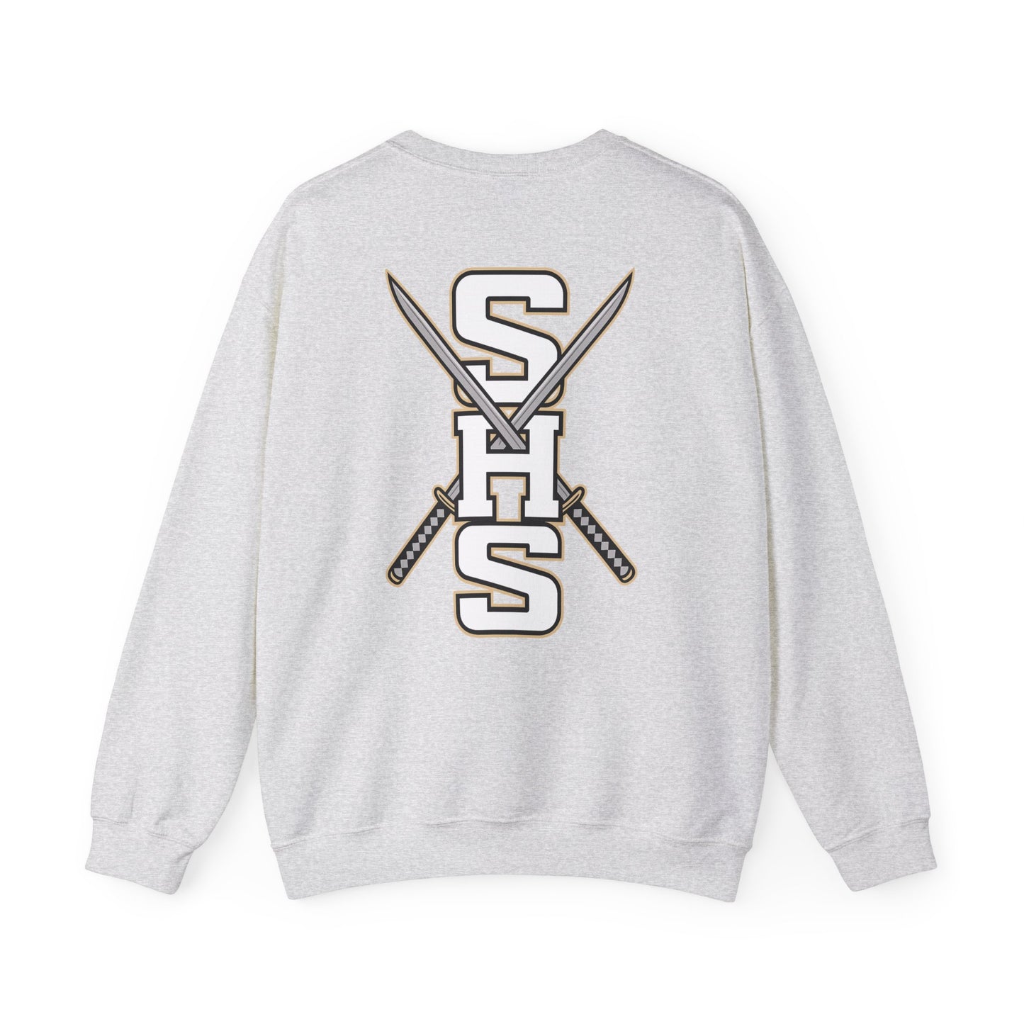 Slicing Our Way to the Top Unisex Heavy Blend™ Crewneck Sweatshirt