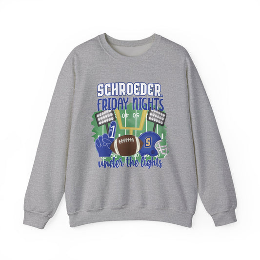 Schroeder Friday Night Lights Unisex Heavy Blend™ Crewneck Sweatshirt