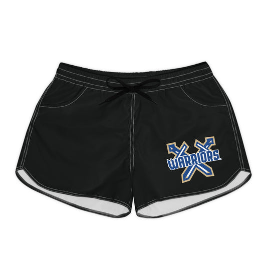 Warriors Women's Casual Shorts (AOP)