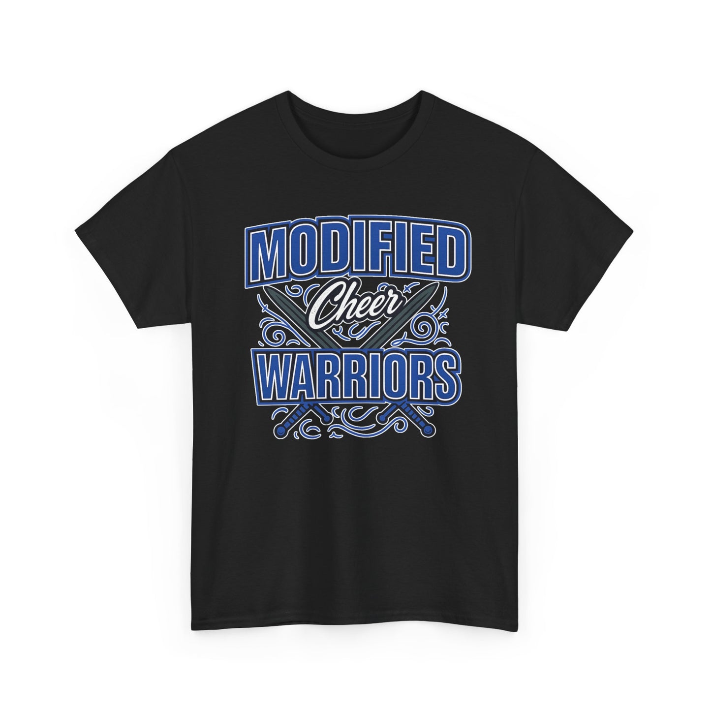 Warrior Modified Team T-Shirt Unisex Heavy Cotton Tee