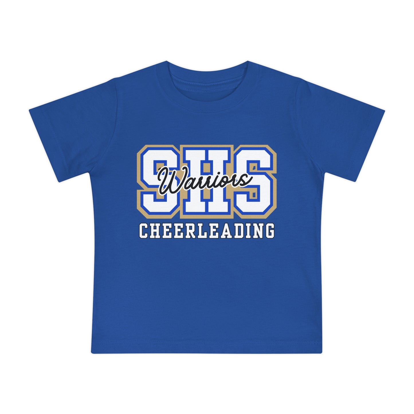 SHS Cheerleading Baby Short Sleeve T-Shirt