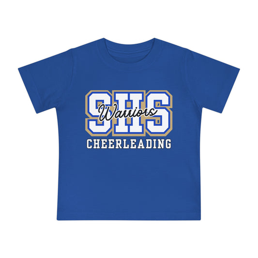 SHS Cheerleading Baby Short Sleeve T-Shirt