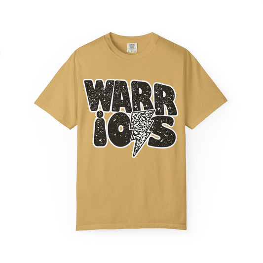 Warriors Colors Unisex Garment-Dyed T-shirt