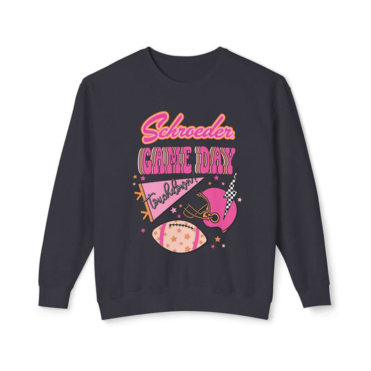 Schroeder Game Day Unisex Comfort Colors Crewneck Sweatshirt