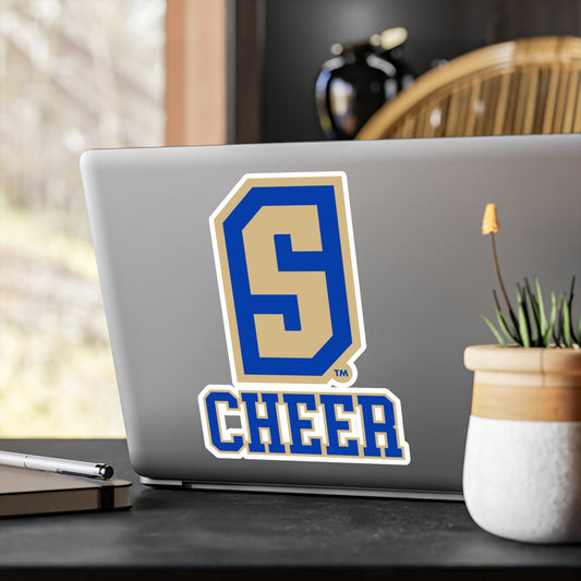 Schroeder Cheer Vinyl Decals