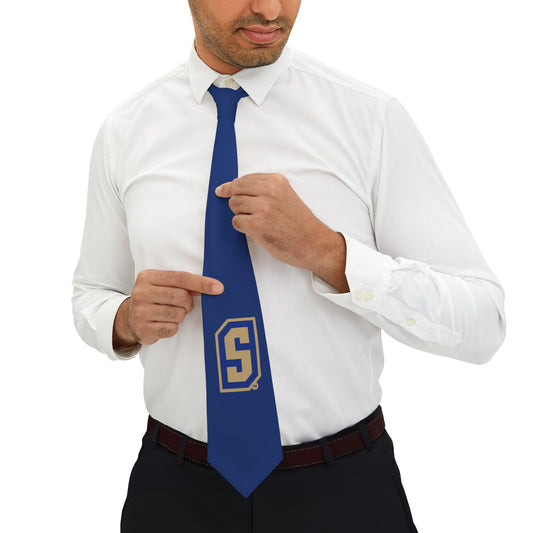 Schroeder Logo Necktie