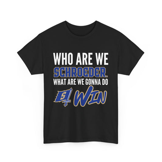 Who Are We? Unisex Heavy Cotton Tee