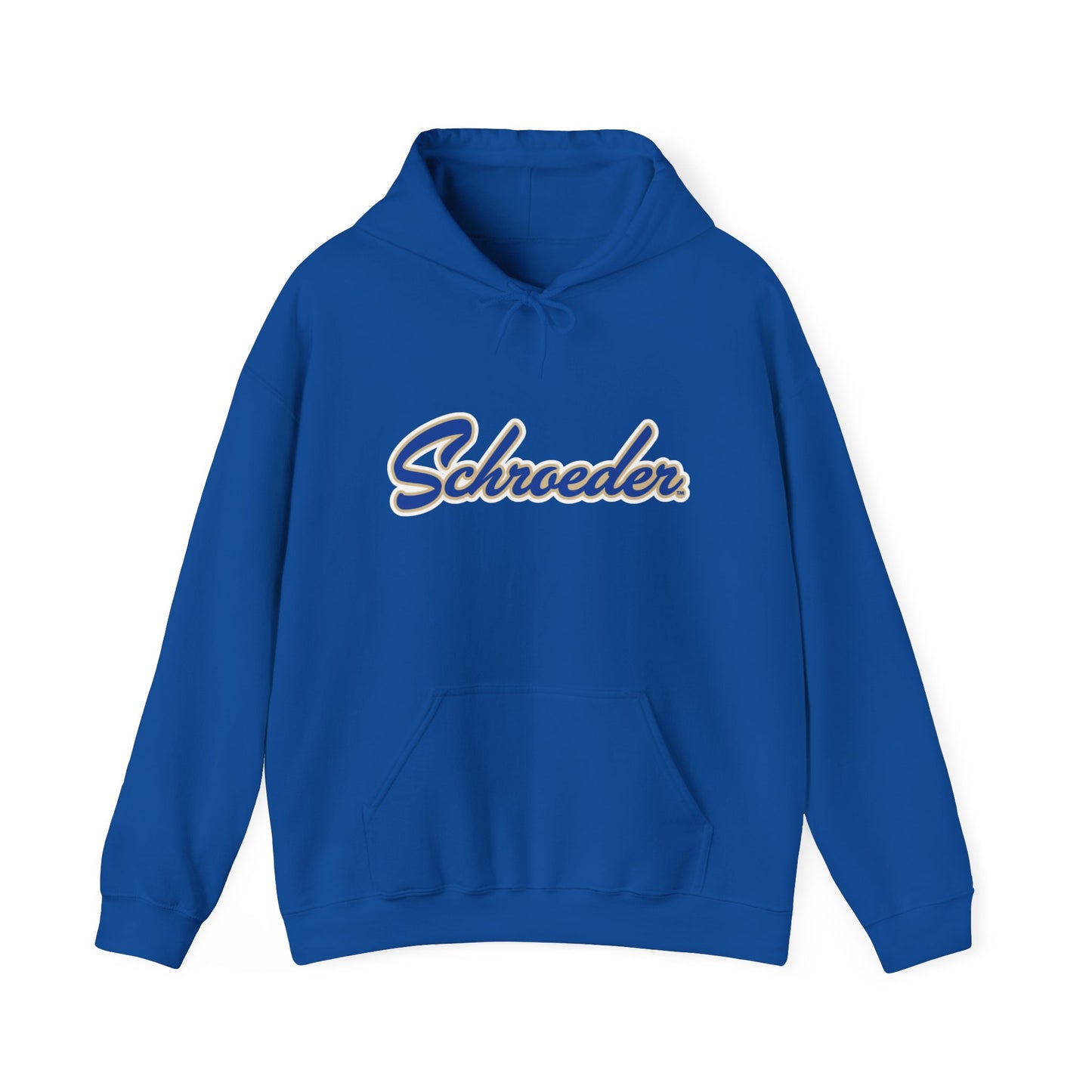 Schroeder Basketball Unisex Heavy Blend™ Hooded Sweatshirt