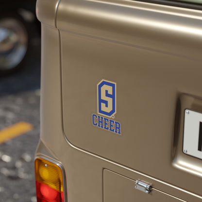 Schroeder Cheer Transparent Decal