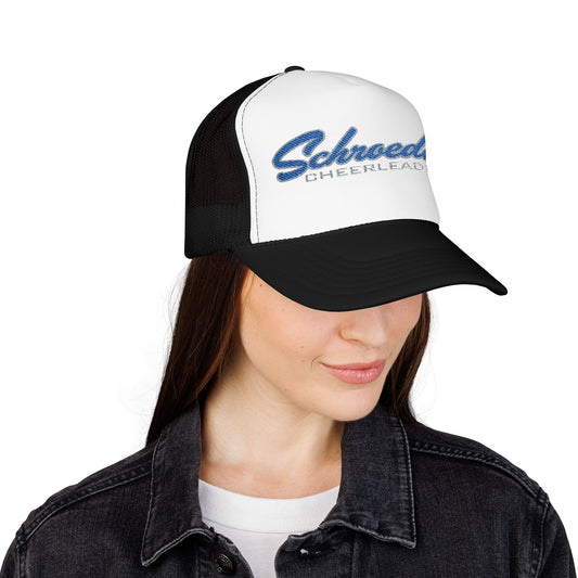 Schroeder Cheerleading Foam Trucker Hat (Embroidery)