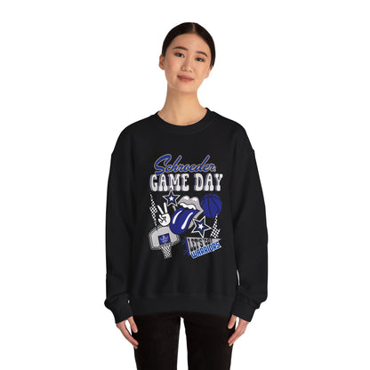 Schroeder Game Day Unisex Heavy Blend™ Crewneck Sweatshirt